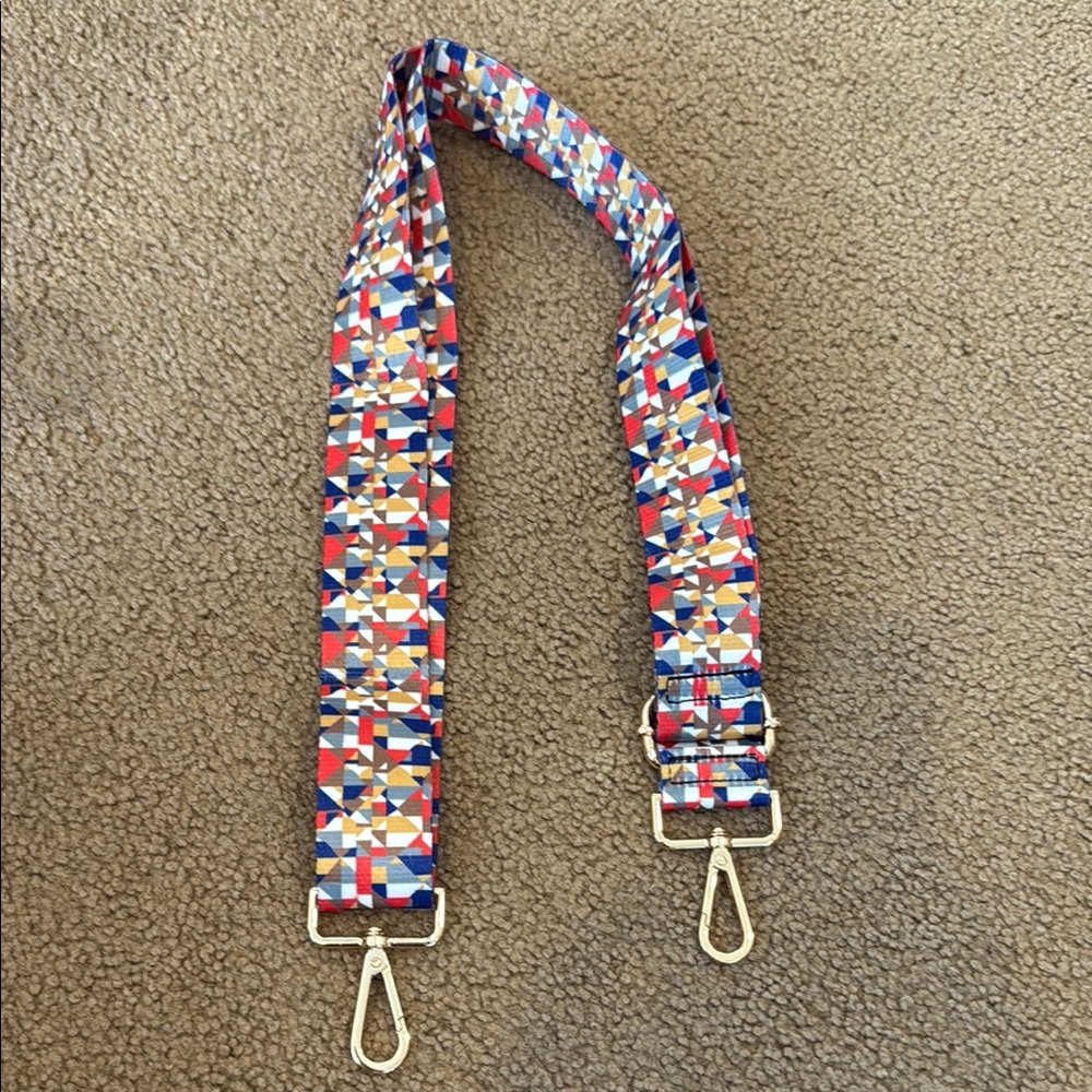 Colorful Geometric Strap for handbags